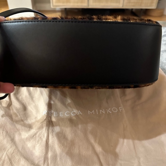 NWT leopard print handbag by Rebecca Minkoff - Picture 4 of 5